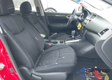 2018 Nissan Sentra Sv z USA, uszkodzony, nr VIN 3N1AB7AP9JL616662